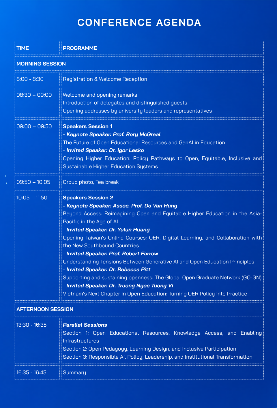 Agenda