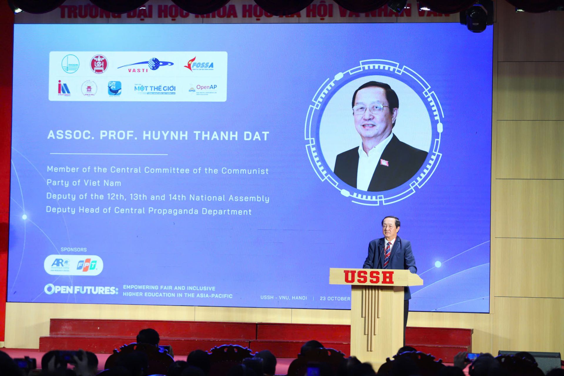 OpenAP 2026: PGS.TS. Huỳnh Thành Đạt và thông điệp về một nền giáo dục không rào cản