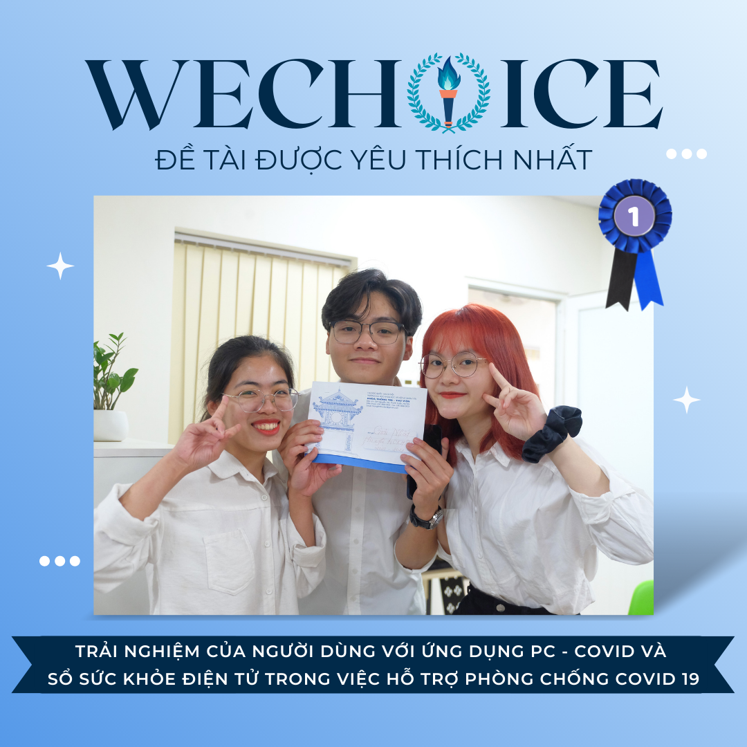 4 Nhận giải thưởng WeChoice